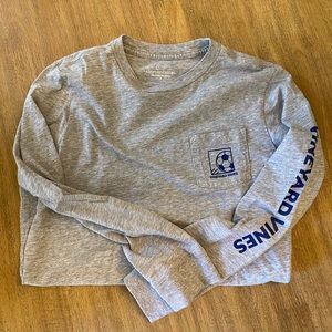 Vineyard Vines size 7 Longsleeve tee